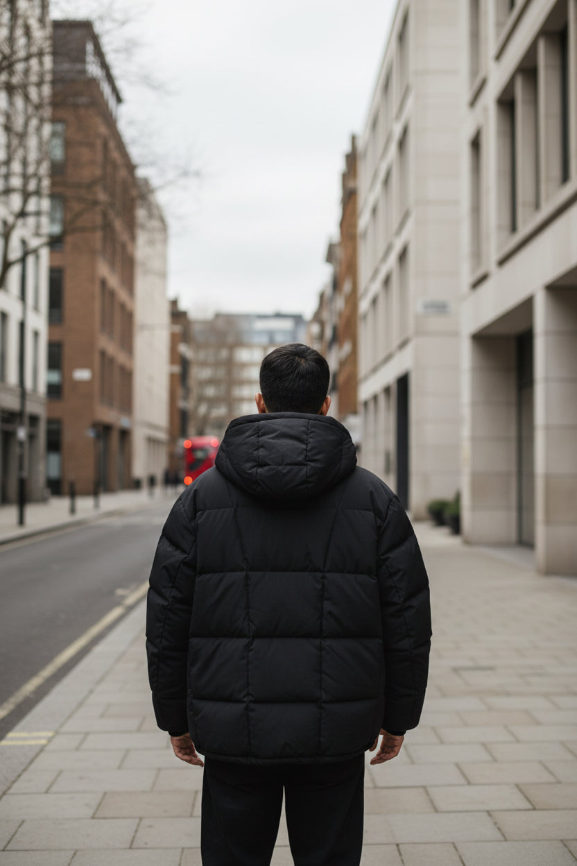 Padded Jacket  Streetwear Couple Coat