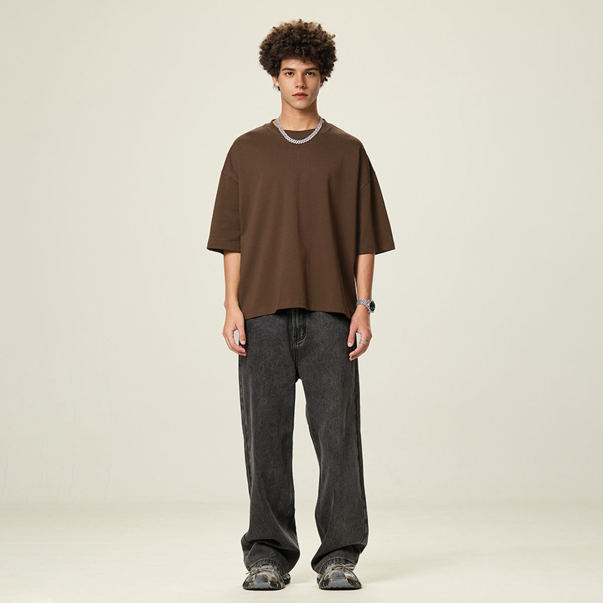 UNSEEN Heavyweight Cropped Tee — 280GSM | Craftklart