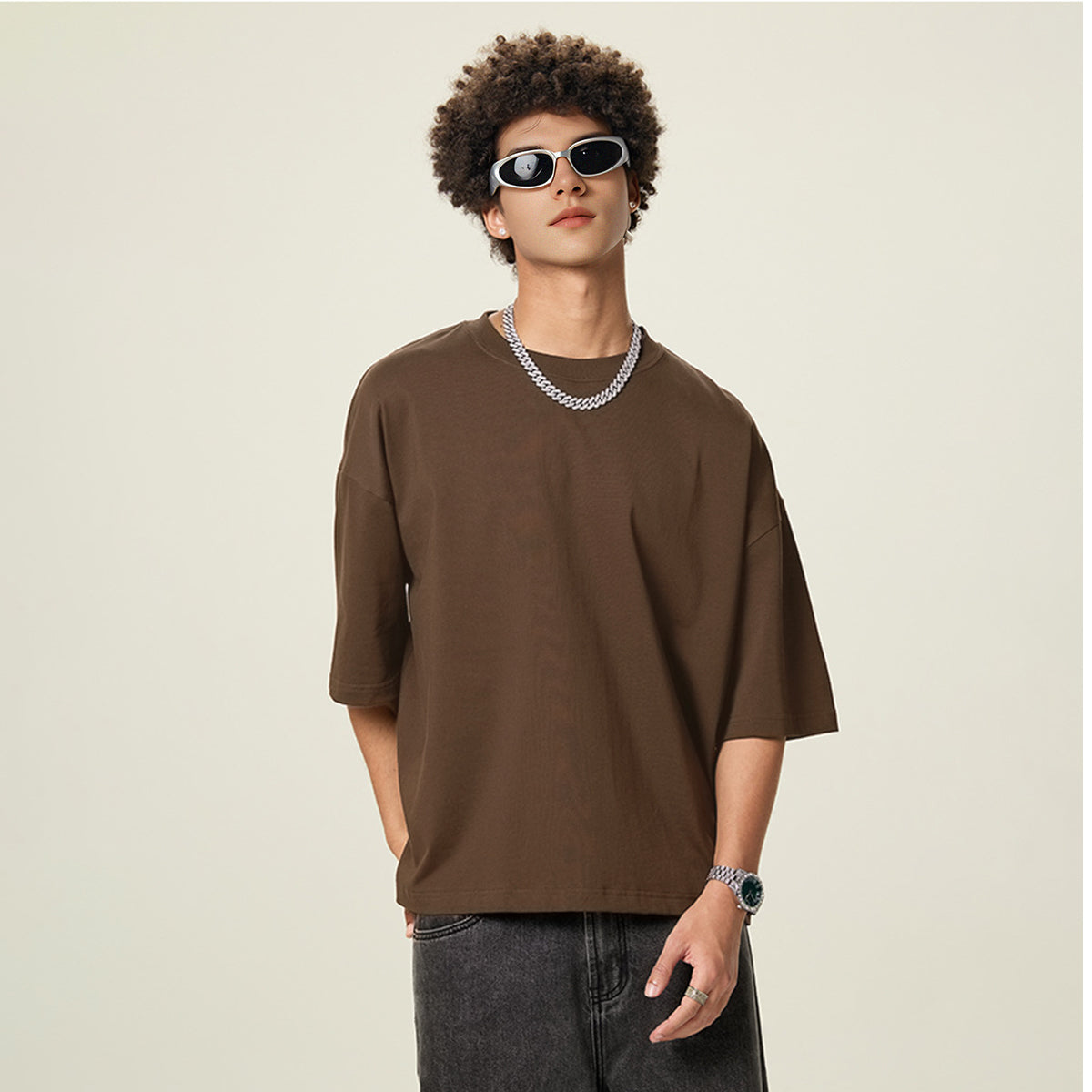 UNSEEN Heavyweight Cropped Tee — 280GSM | Craftklart