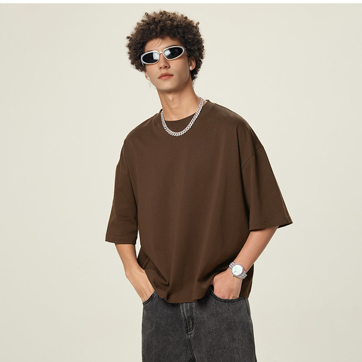 UNSEEN Heavyweight Cropped Tee — 280GSM | Craftklart