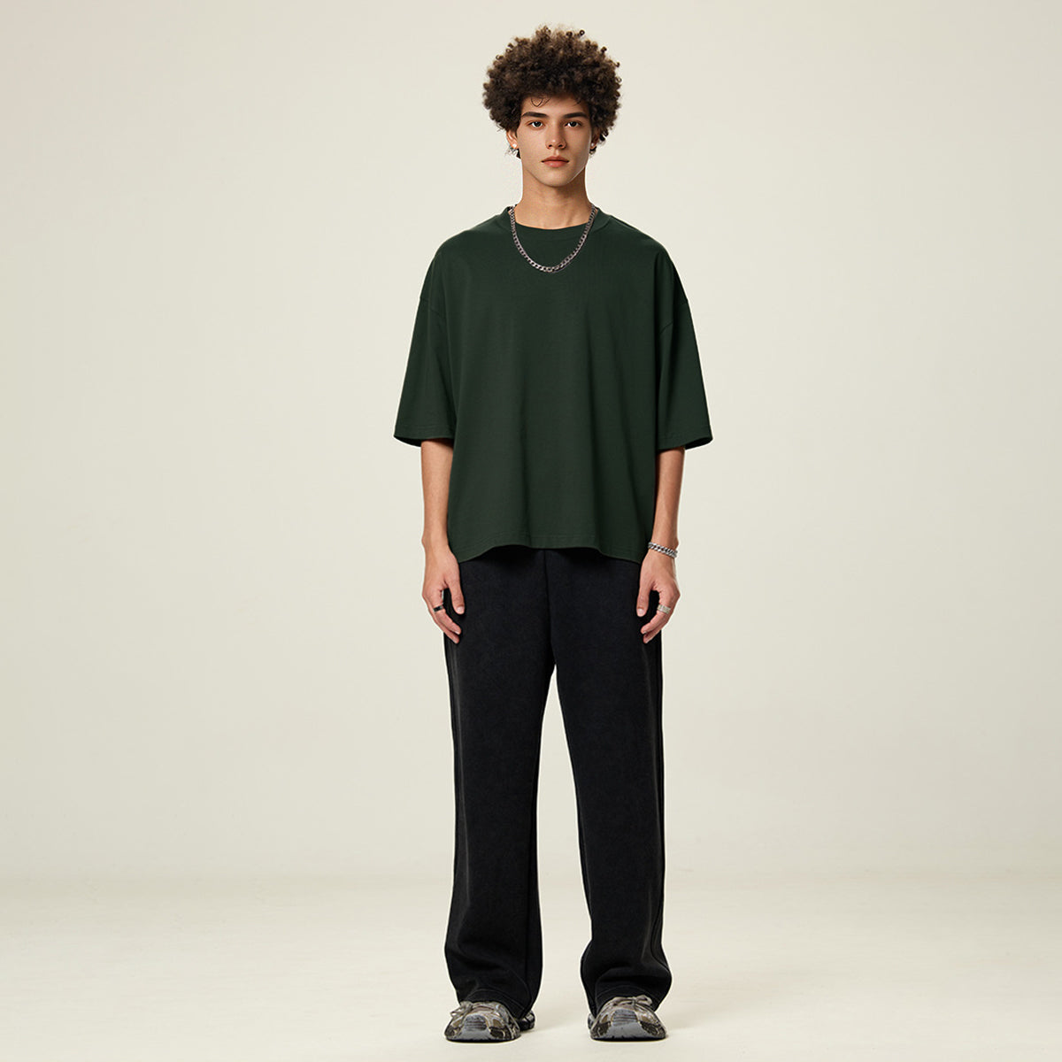 UNSEEN Heavyweight Cropped Tee — 280GSM | Craftklart