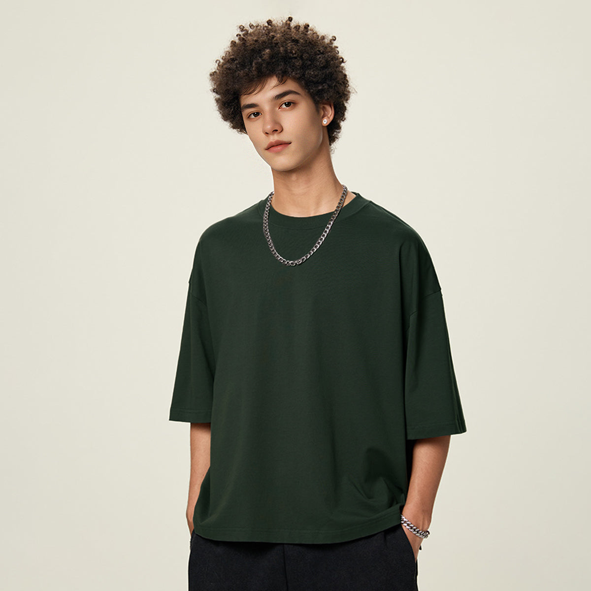 UNSEEN Heavyweight Cropped Tee — 280GSM | Craftklart
