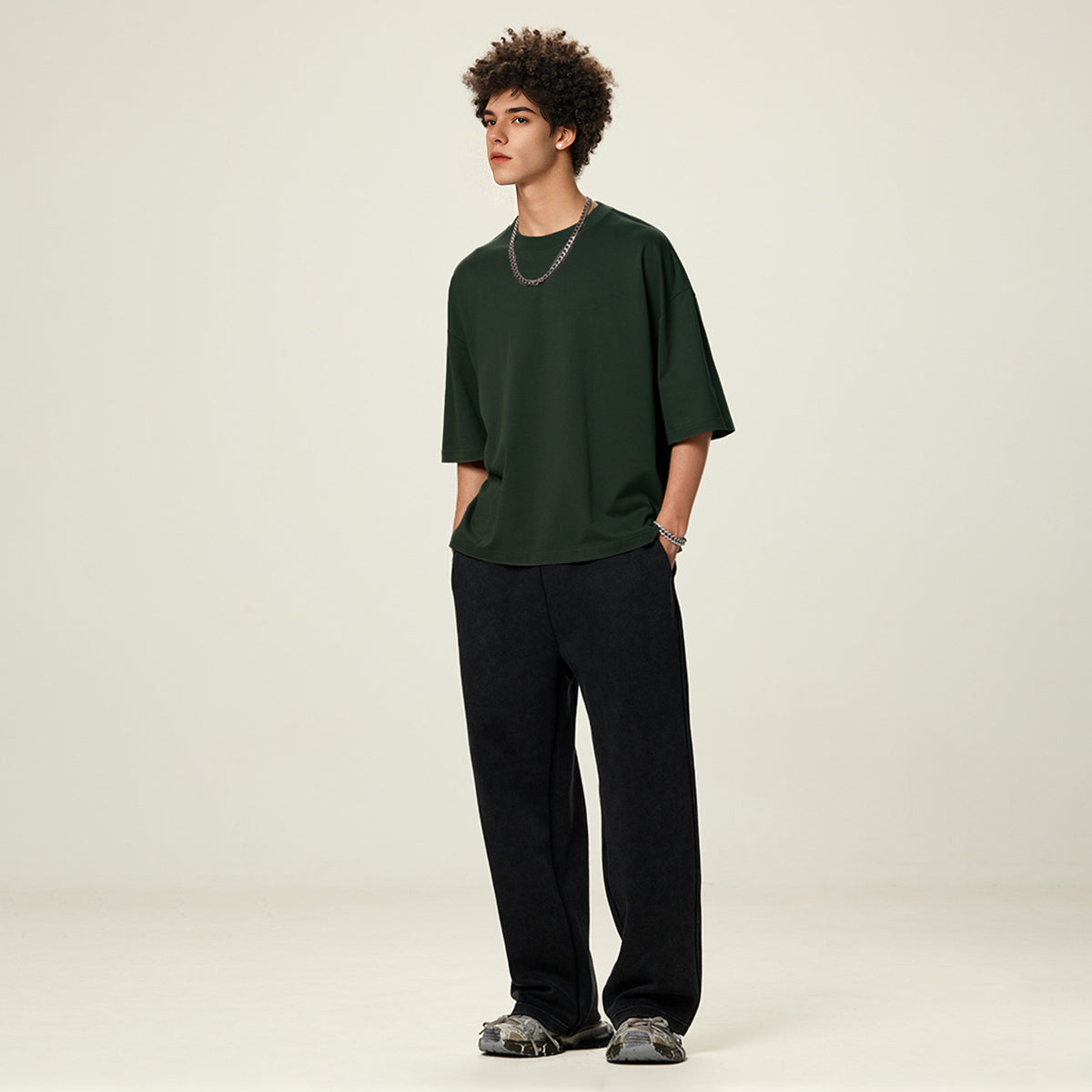 UNSEEN Heavyweight Cropped Tee — 280GSM | Craftklart
