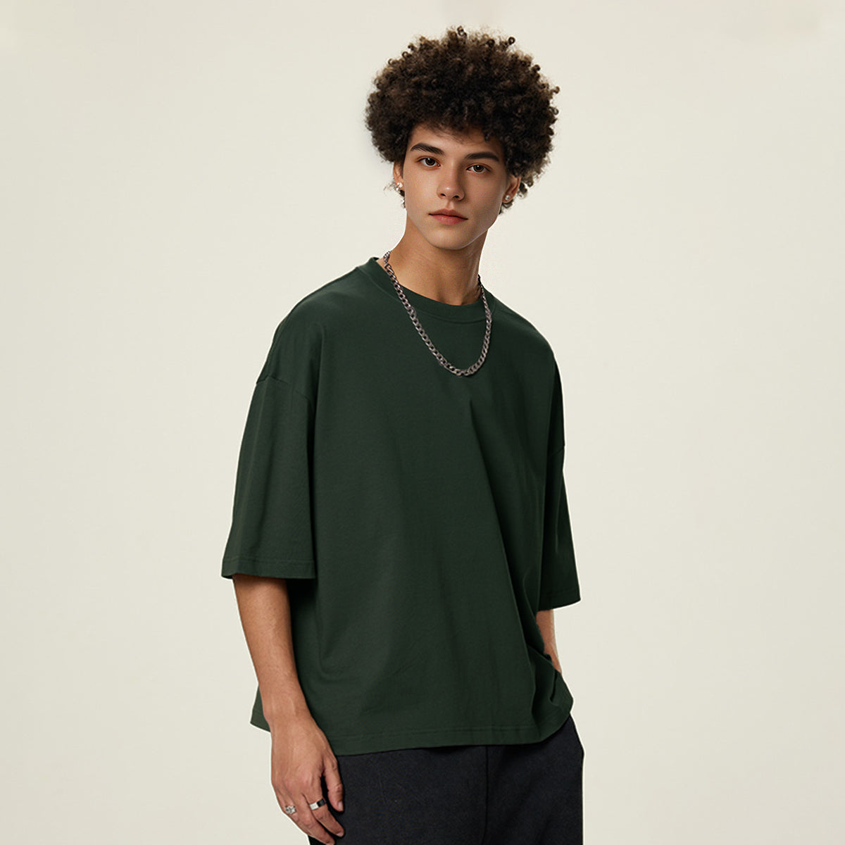 UNSEEN Heavyweight Cropped Tee — 280GSM | Craftklart