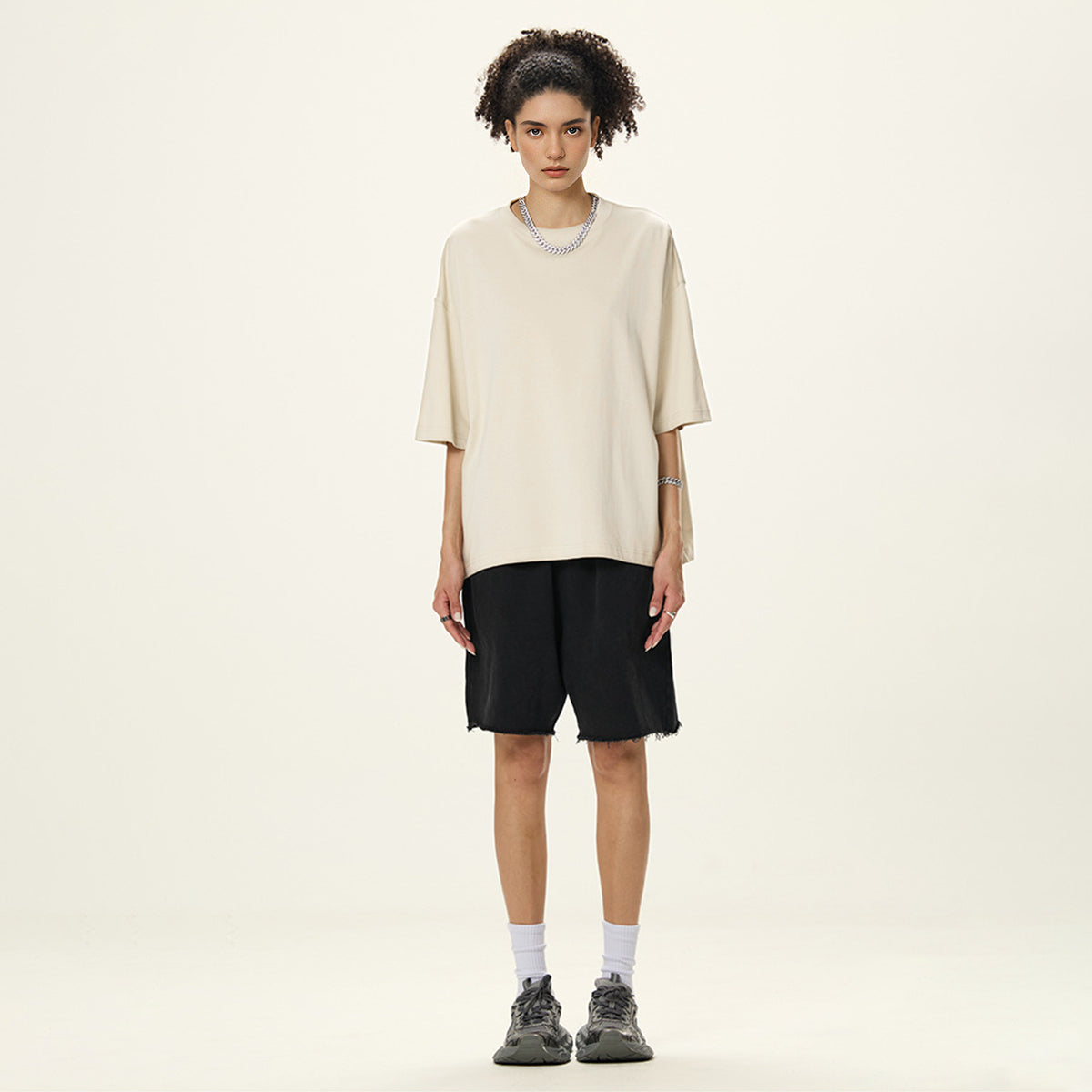 UNSEEN Heavyweight Cropped Tee — 280GSM | Craftklart