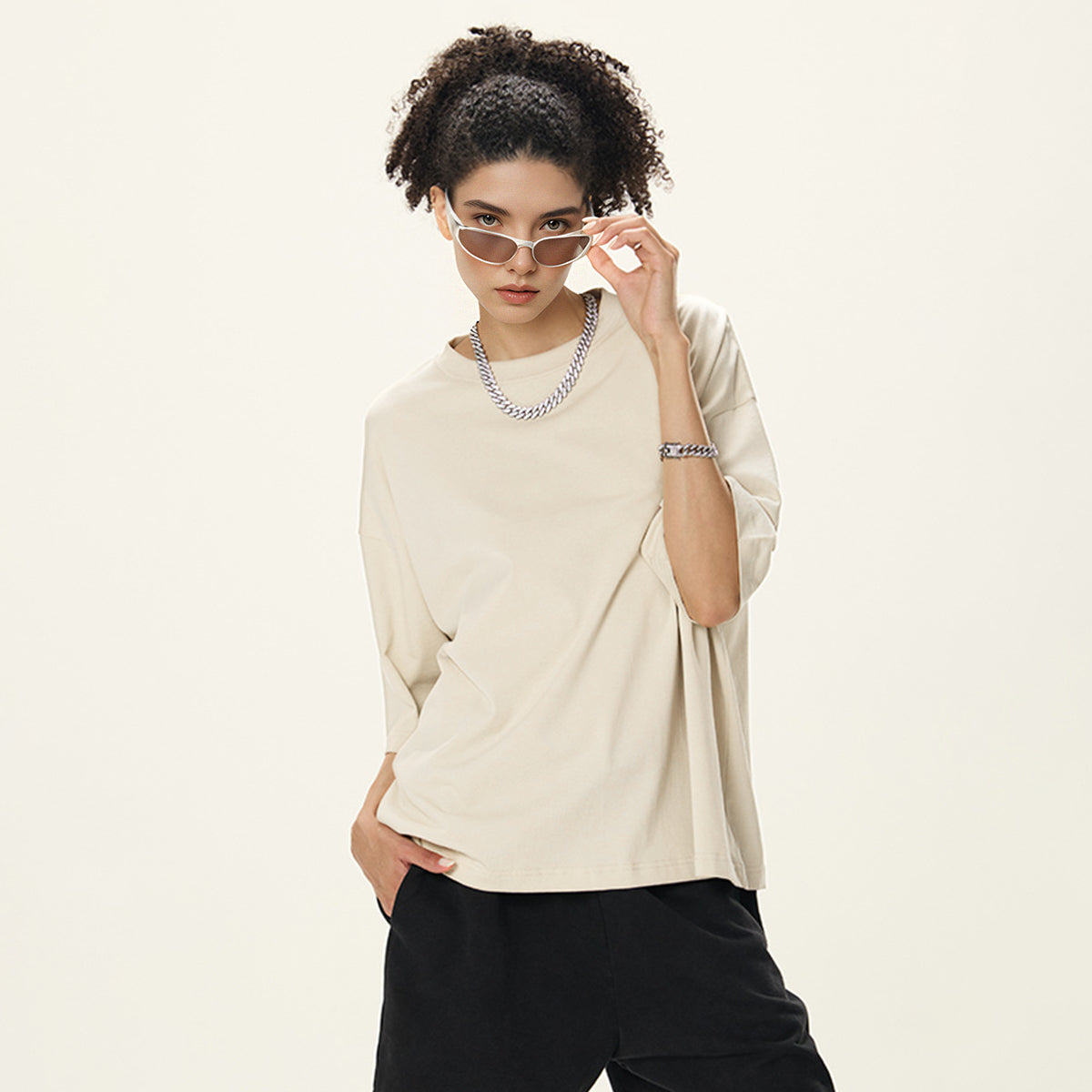 UNSEEN Heavyweight Cropped Tee — 280GSM | Craftklart