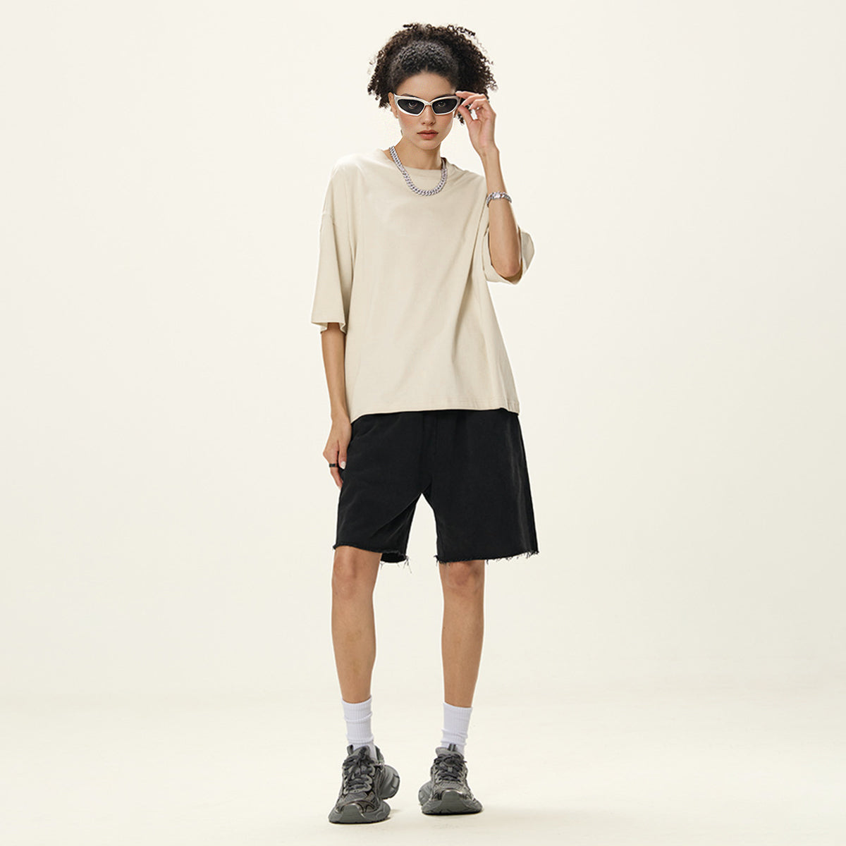 UNSEEN Heavyweight Cropped Tee — 280GSM | Craftklart