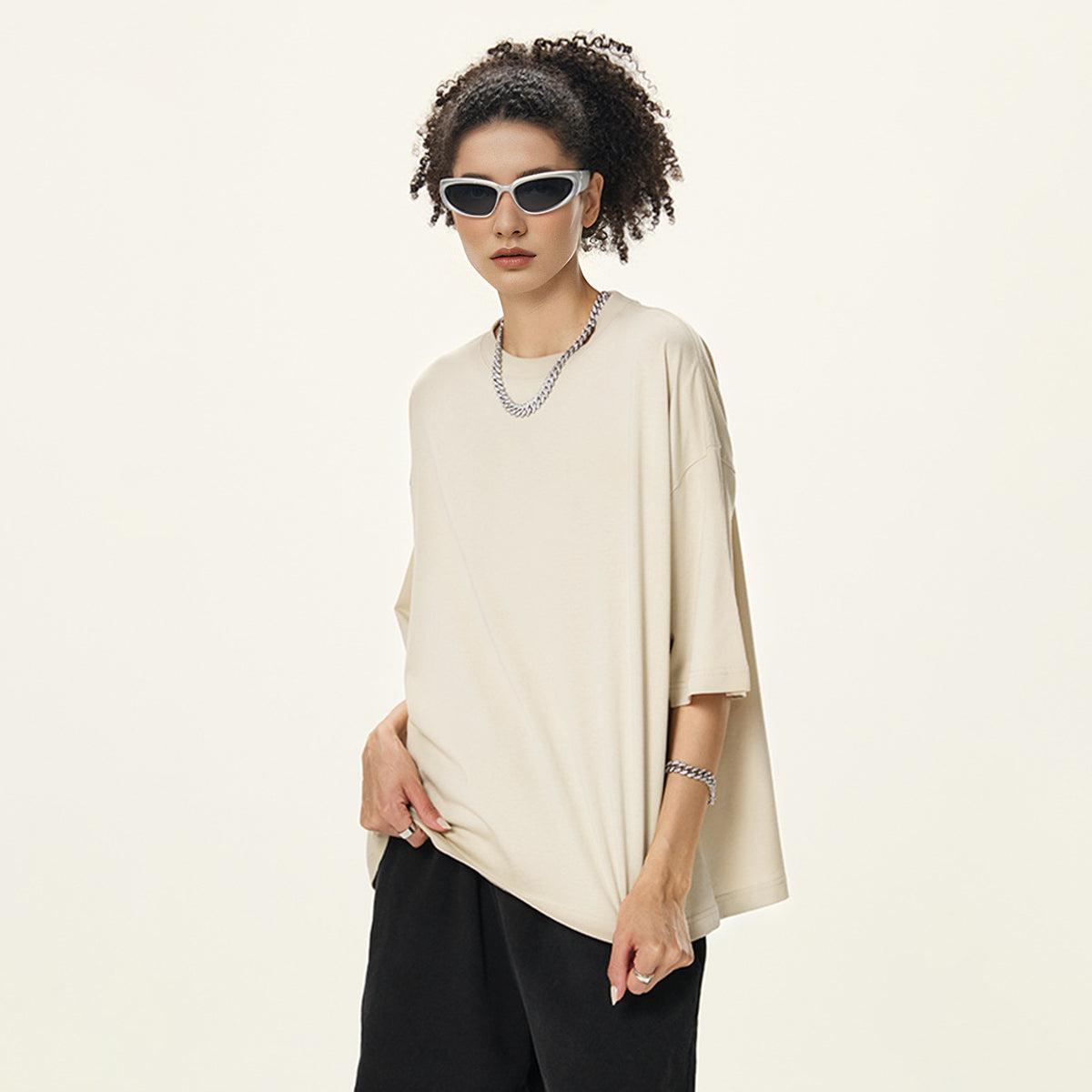 UNSEEN Heavyweight Cropped Tee — 280GSM | Craftklart