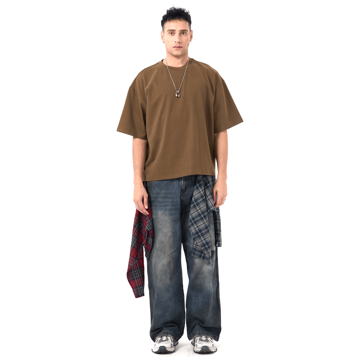UNSEEN Heavyweight Cropped Tee — 280GSM | Craftklart