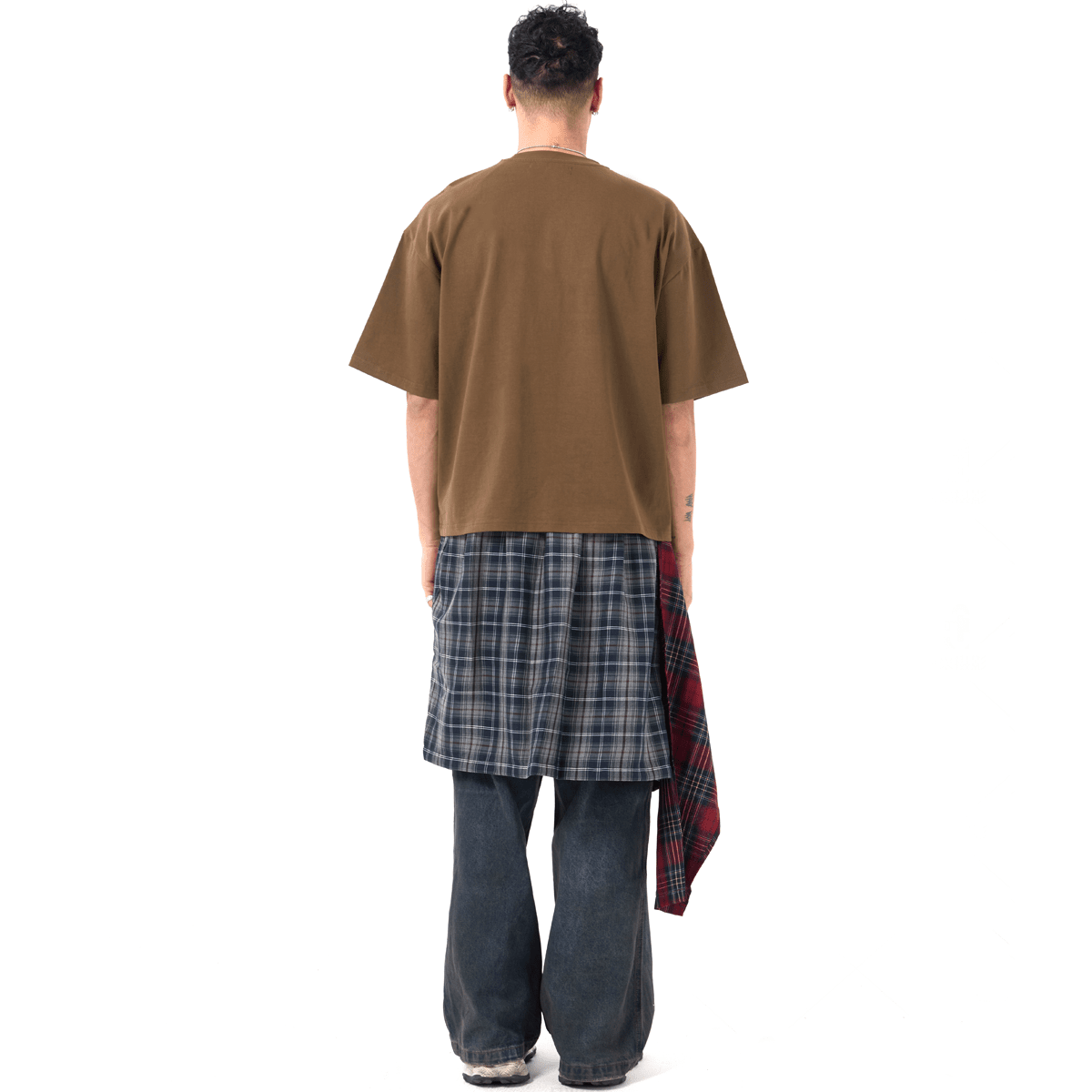 UNSEEN Heavyweight Cropped Tee — 280GSM | Craftklart