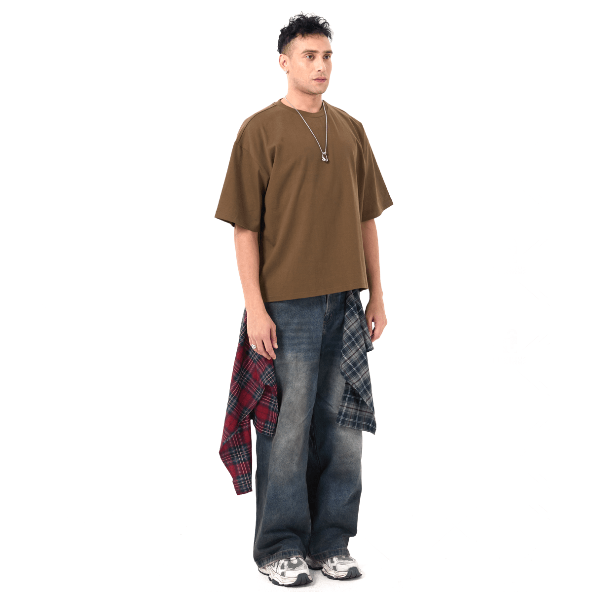 UNSEEN Heavyweight Cropped Tee — 280GSM | Craftklart