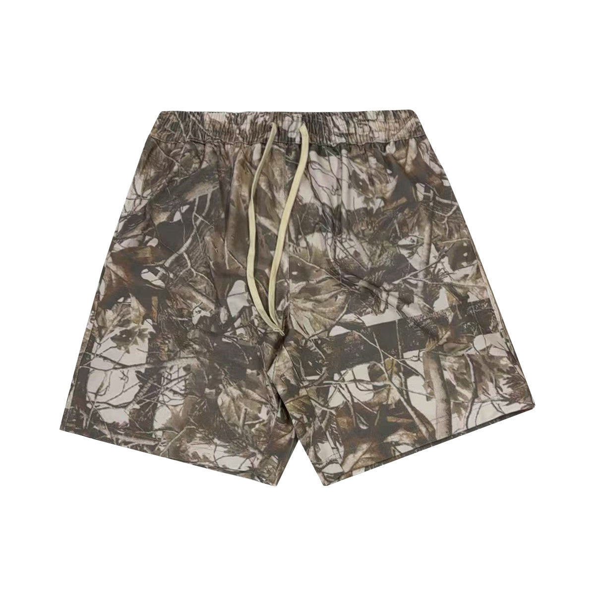 Camo French Terry Shorts