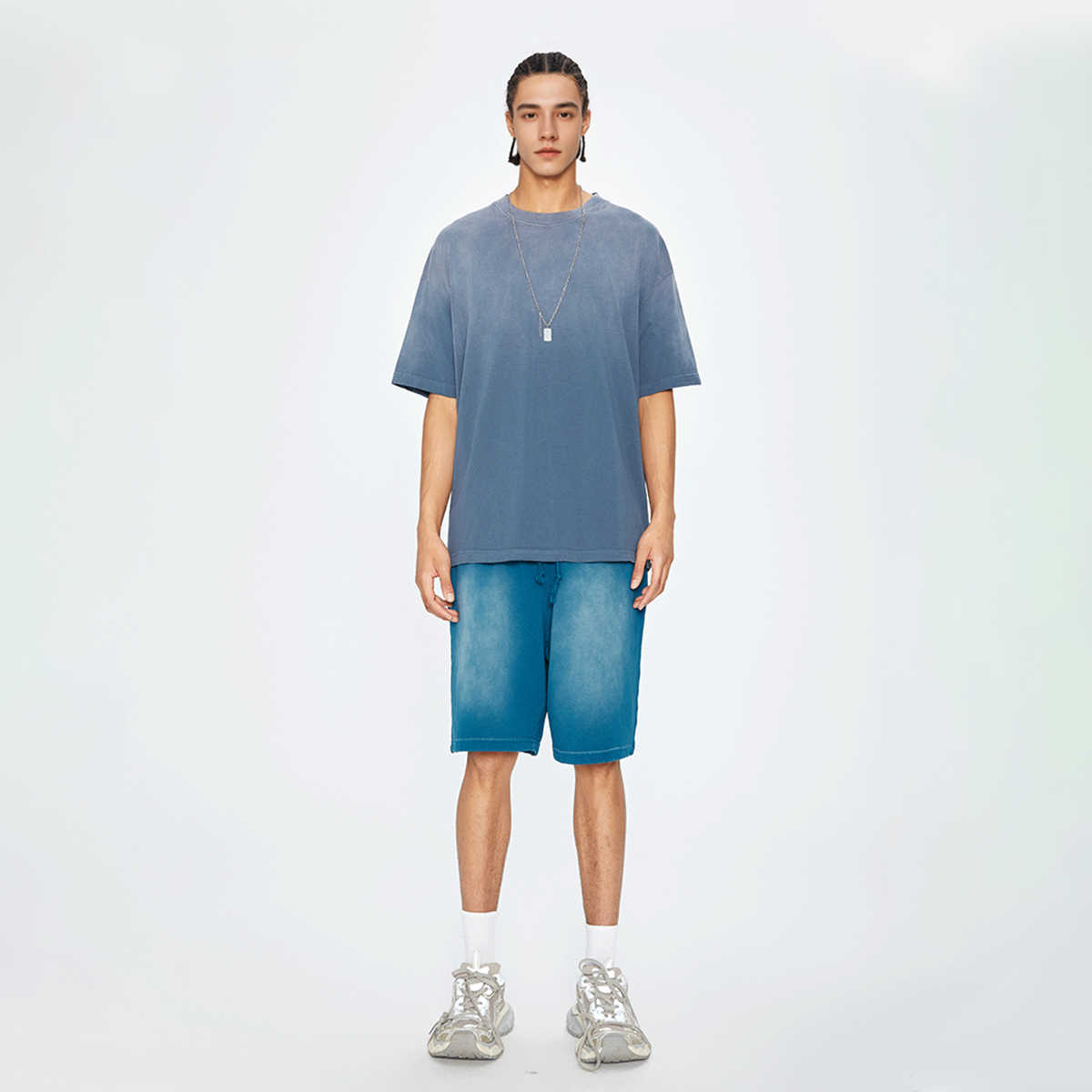 Urban Heavyweight Coordinates Cotton Tee — 270GSM