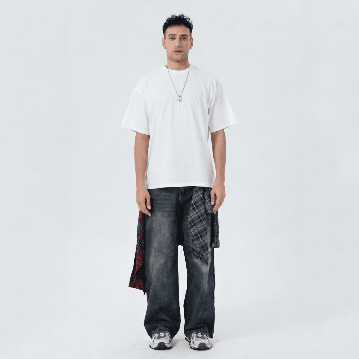 UNSEEN Heavyweight Cropped Tee — 280GSM | Craftklart