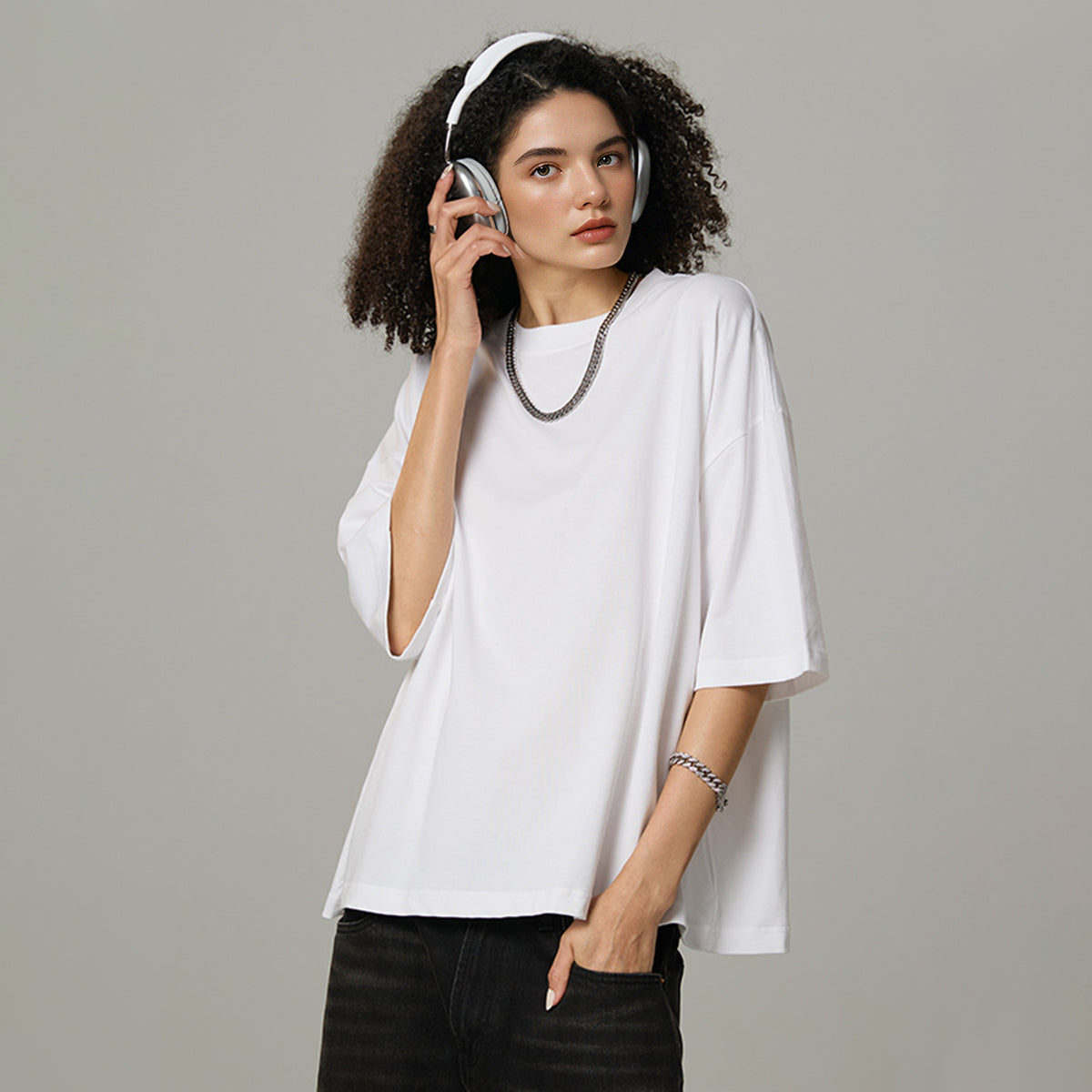 UNSEEN Heavyweight Cropped Tee — 280GSM | Craftklart
