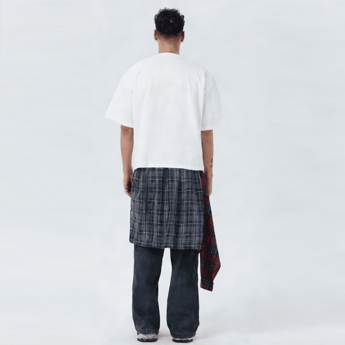 UNSEEN Heavyweight Cropped Tee — 280GSM | Craftklart
