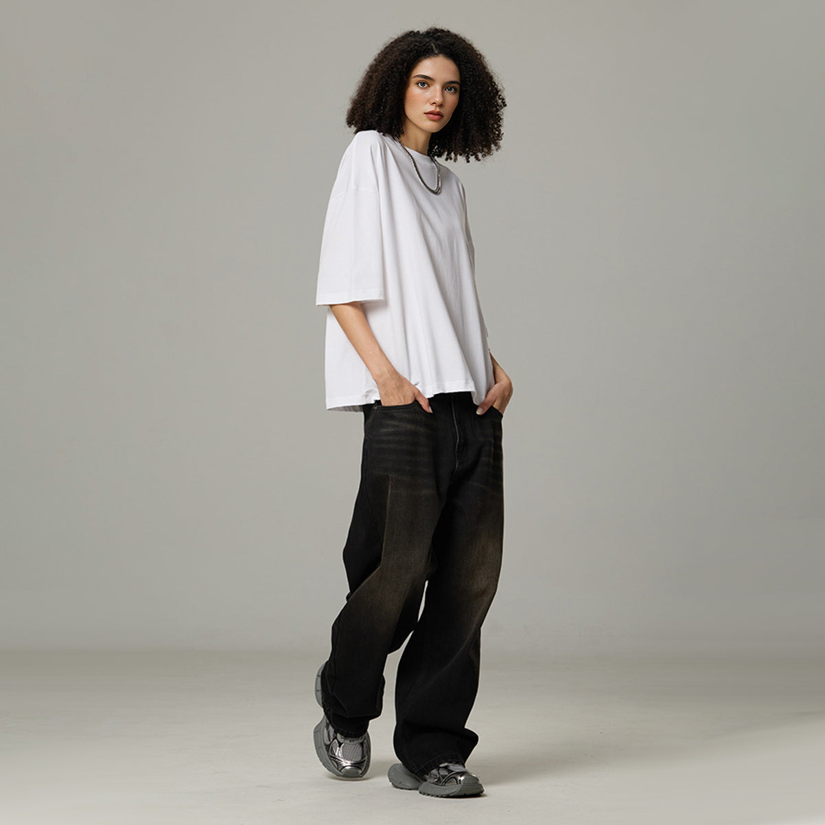 UNSEEN Heavyweight Cropped Tee — 280GSM | Craftklart