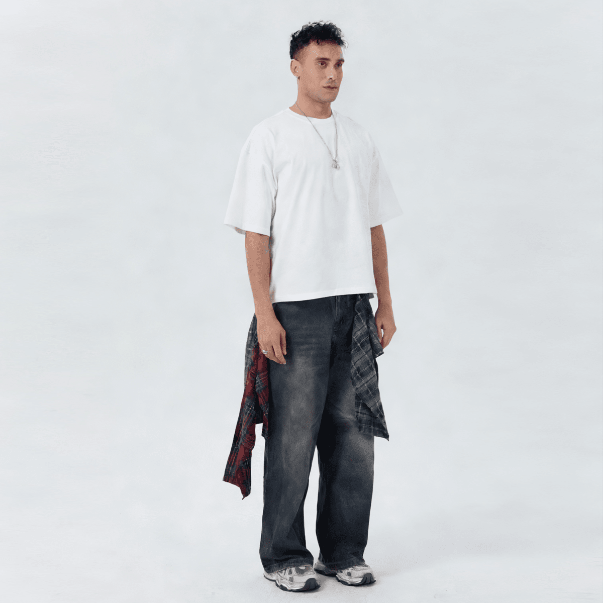 UNSEEN Heavyweight Cropped Tee — 280GSM | Craftklart