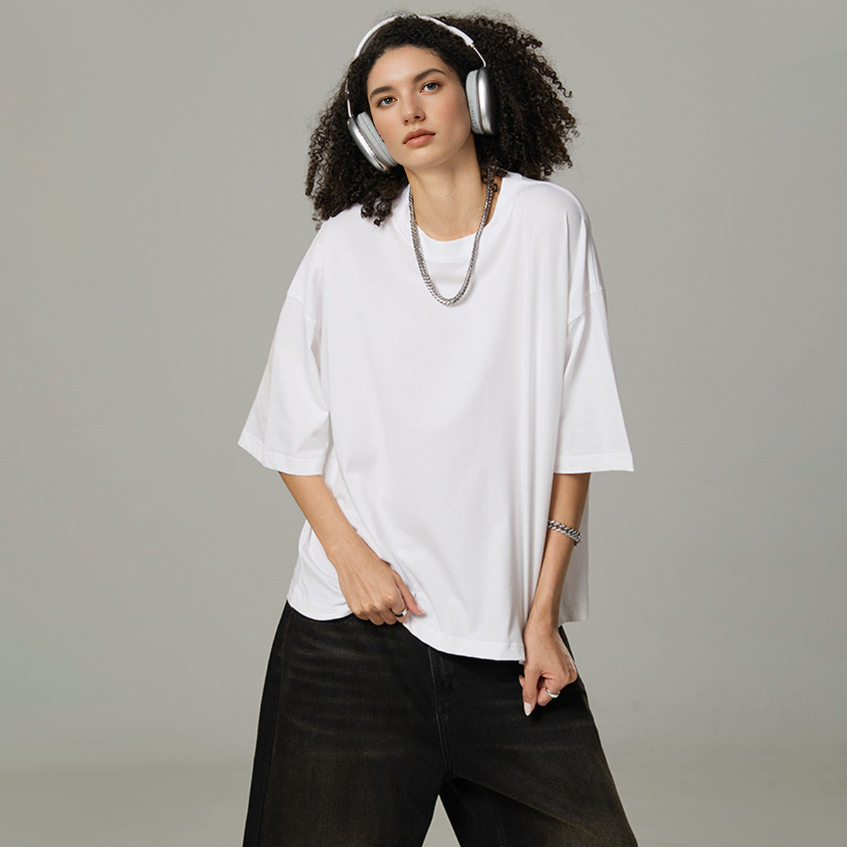 UNSEEN Heavyweight Cropped Tee — 280GSM | Craftklart