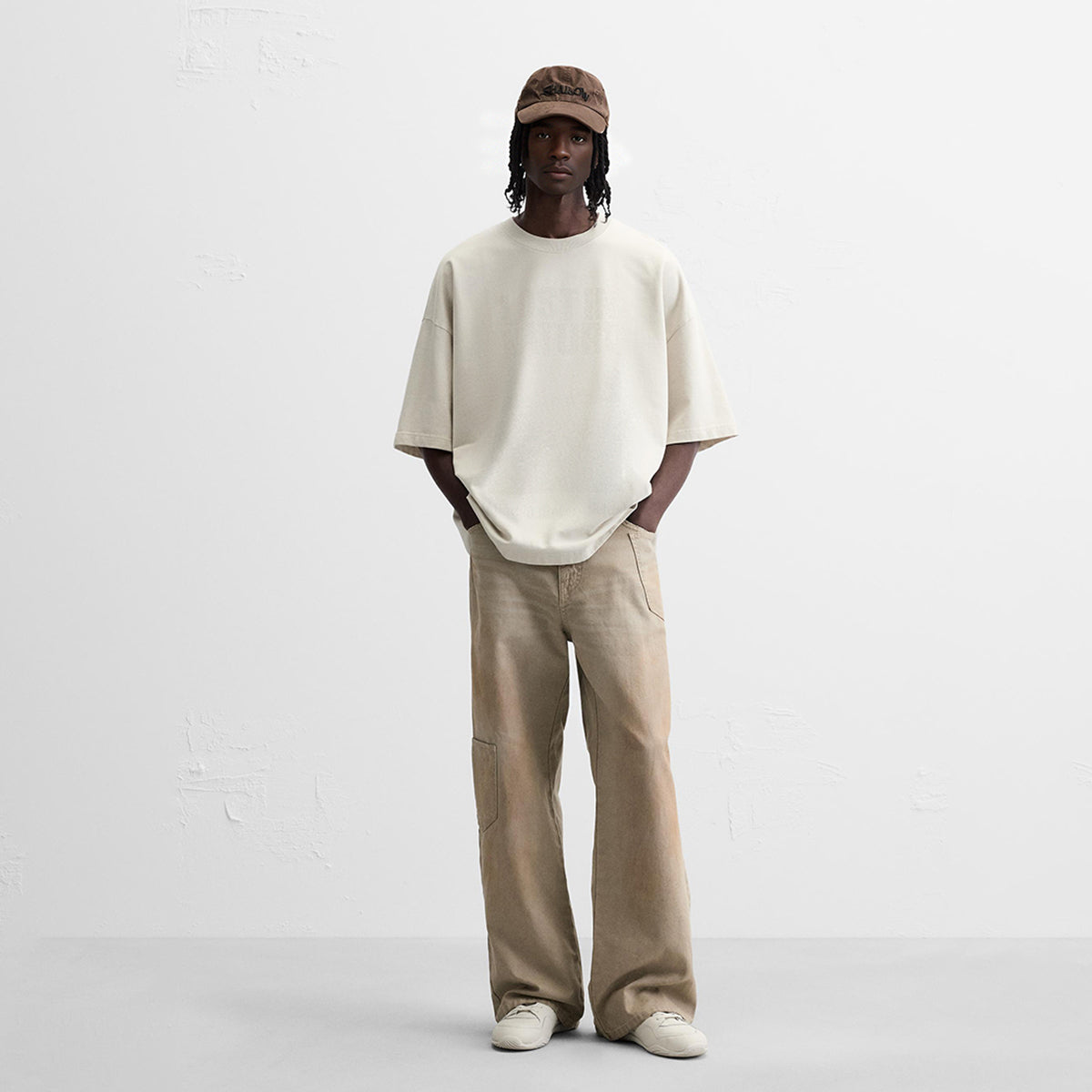 Urban West Coast UNSEEN Heavyweight Oversized Tee