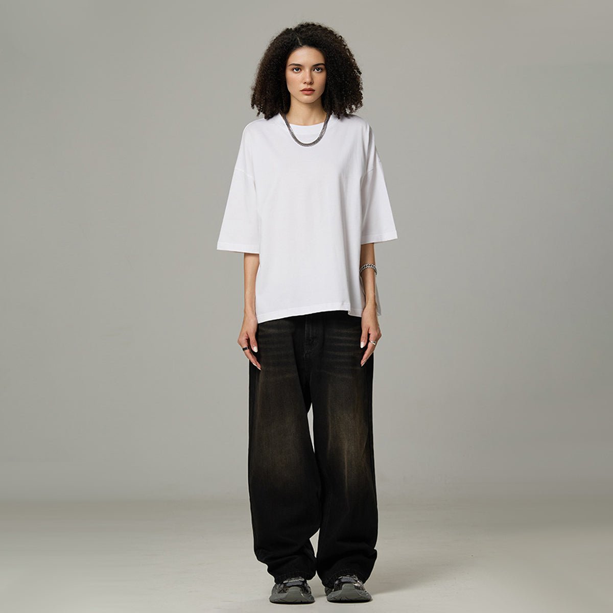 UNSEEN Heavyweight Cropped Tee — 280GSM | Craftklart