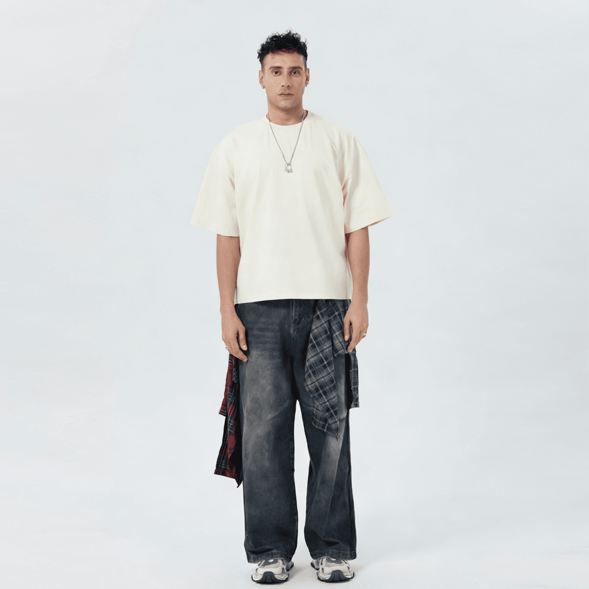 UNSEEN Heavyweight Cropped Tee — 280GSM | Craftklart