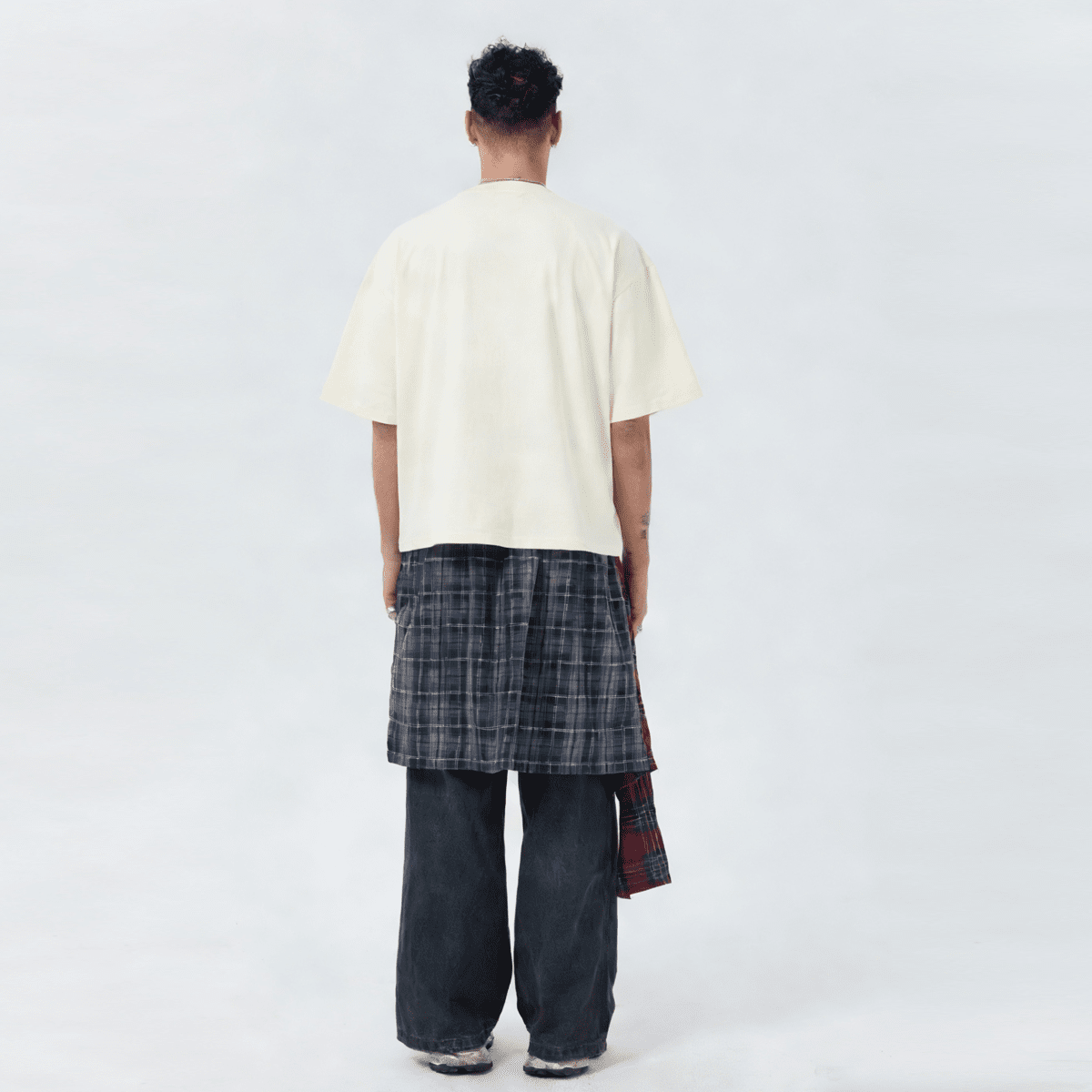 UNSEEN Heavyweight Cropped Tee — 280GSM | Craftklart