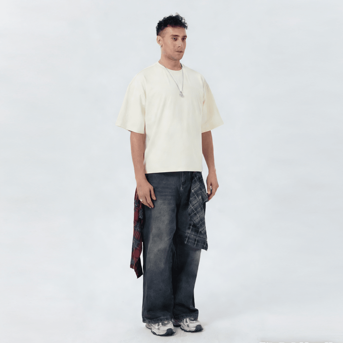UNSEEN Heavyweight Cropped Tee — 280GSM | Craftklart
