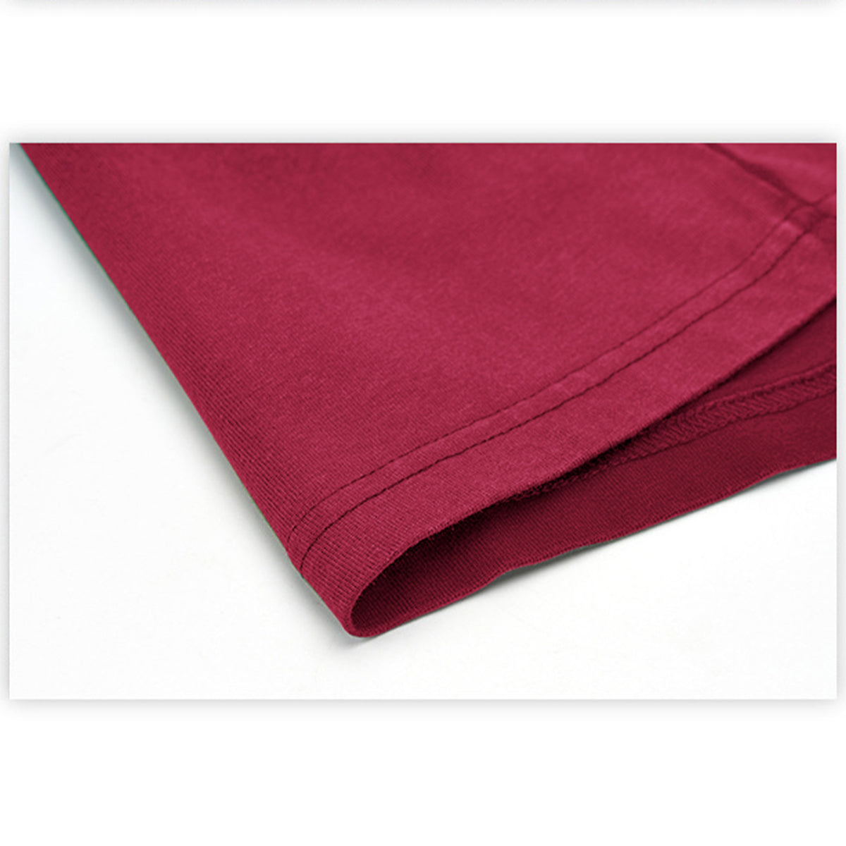 UNSEEN Washed Tie-Dye Oversized Tee — Red