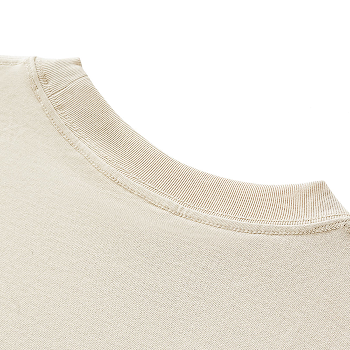 UNSEEN Heavyweight Cropped Tee — 280GSM | Craftklart