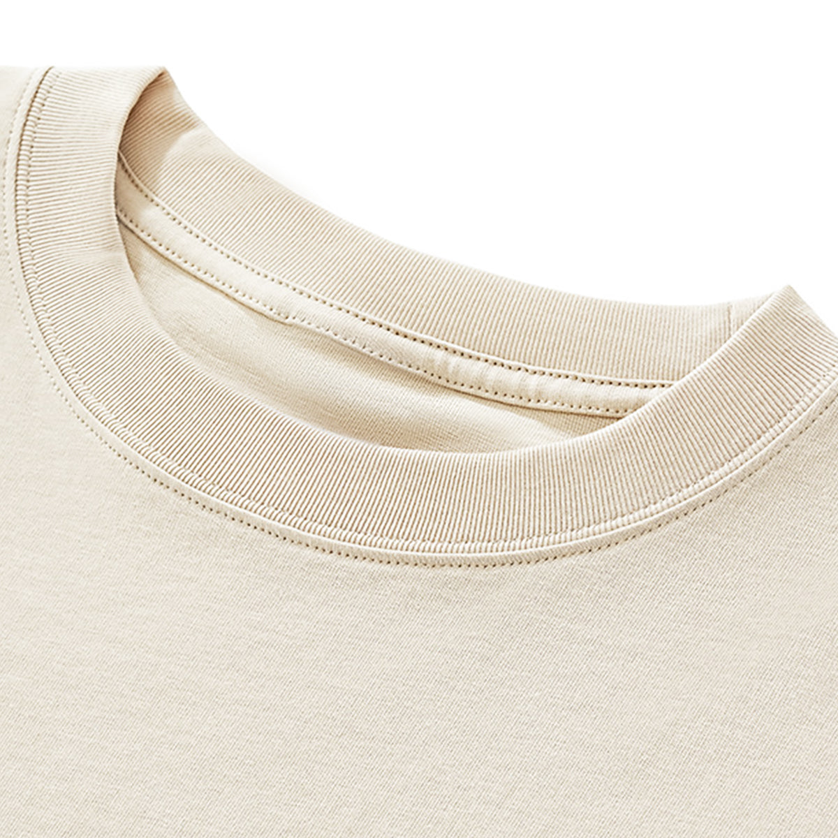 UNSEEN Heavyweight Cropped Tee — 280GSM | Craftklart