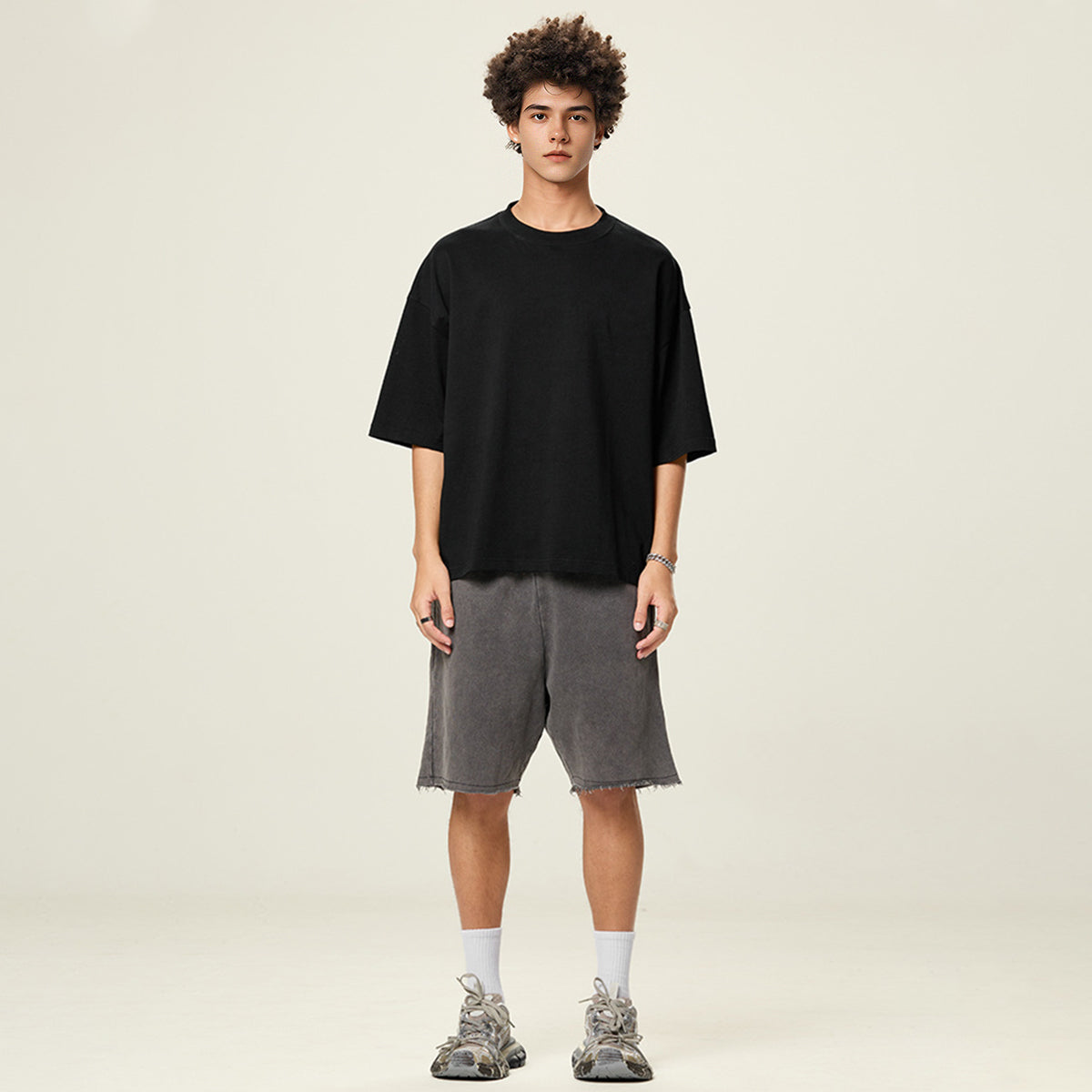 UNSEEN Heavyweight Cropped Tee — 280GSM | Craftklart