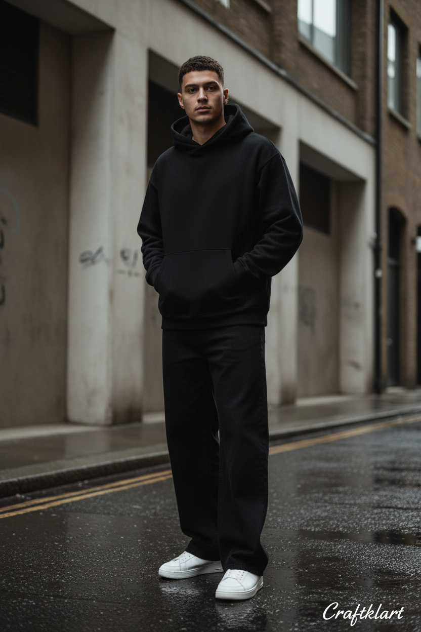 The Unseen Curved Blade Denim — Washed