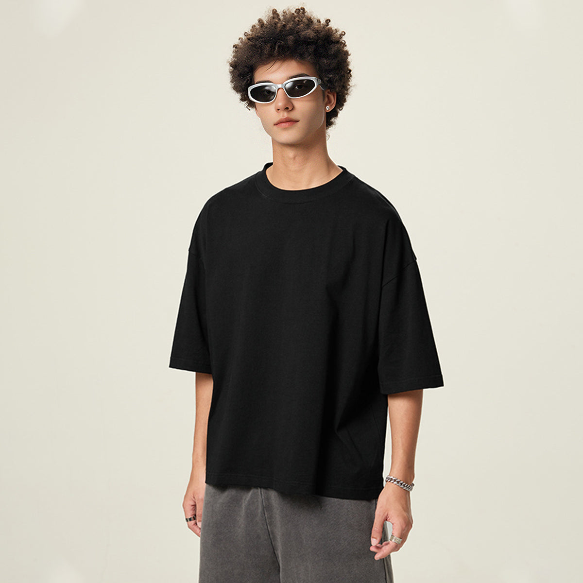 UNSEEN Heavyweight Cropped Tee — 280GSM | Craftklart