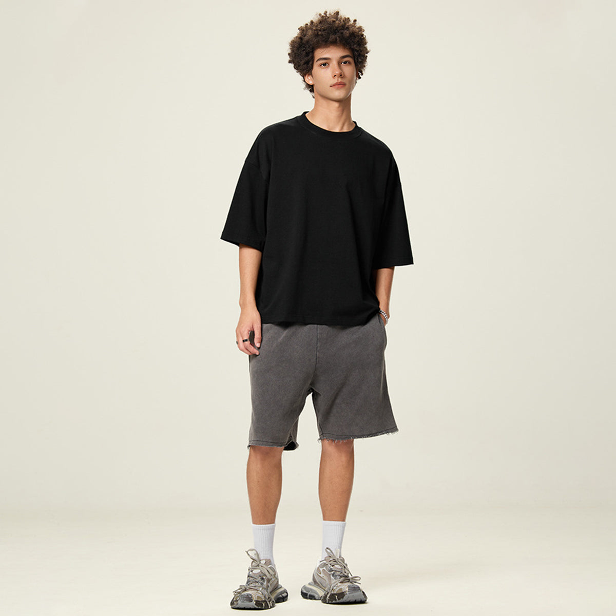 UNSEEN Heavyweight Cropped Tee — 280GSM | Craftklart