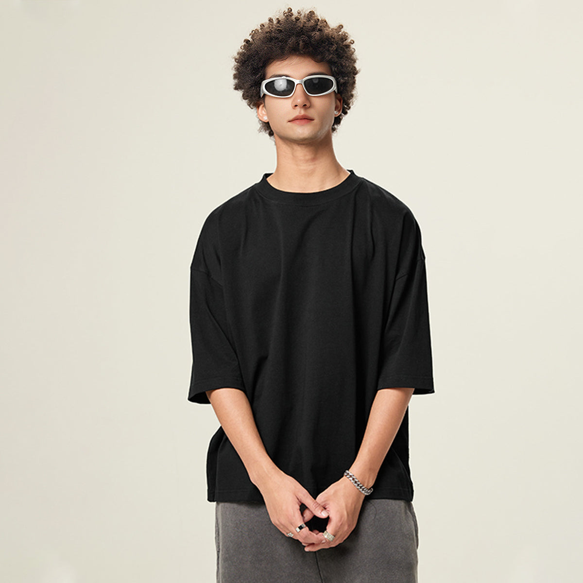 UNSEEN Heavyweight Cropped Tee — 280GSM | Craftklart