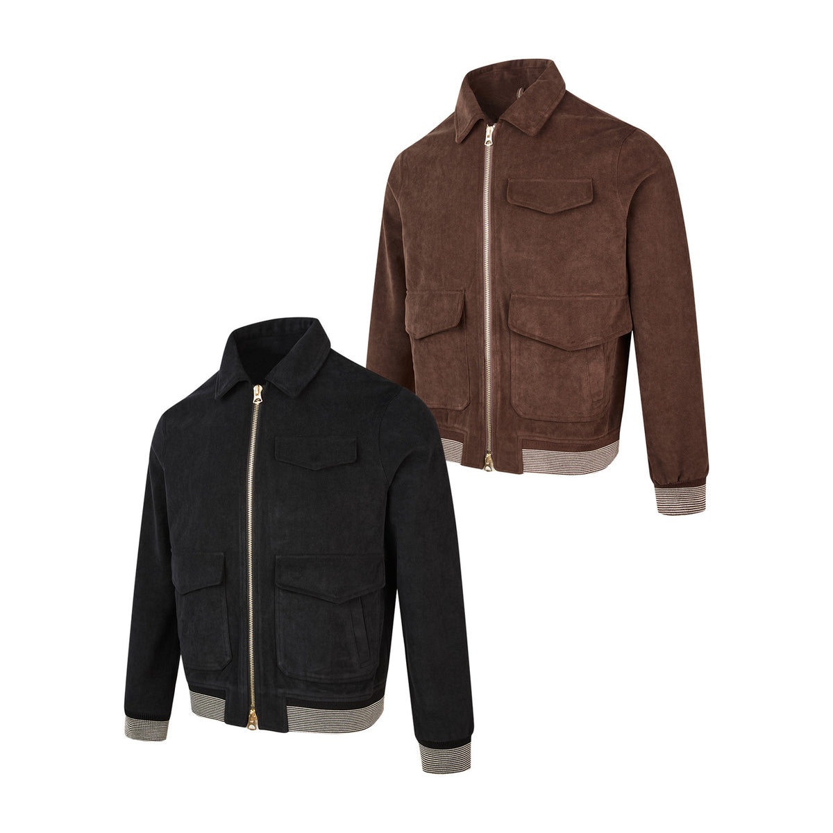 Craftklart Wide Shoulder Jacket — Structured Outerwear
