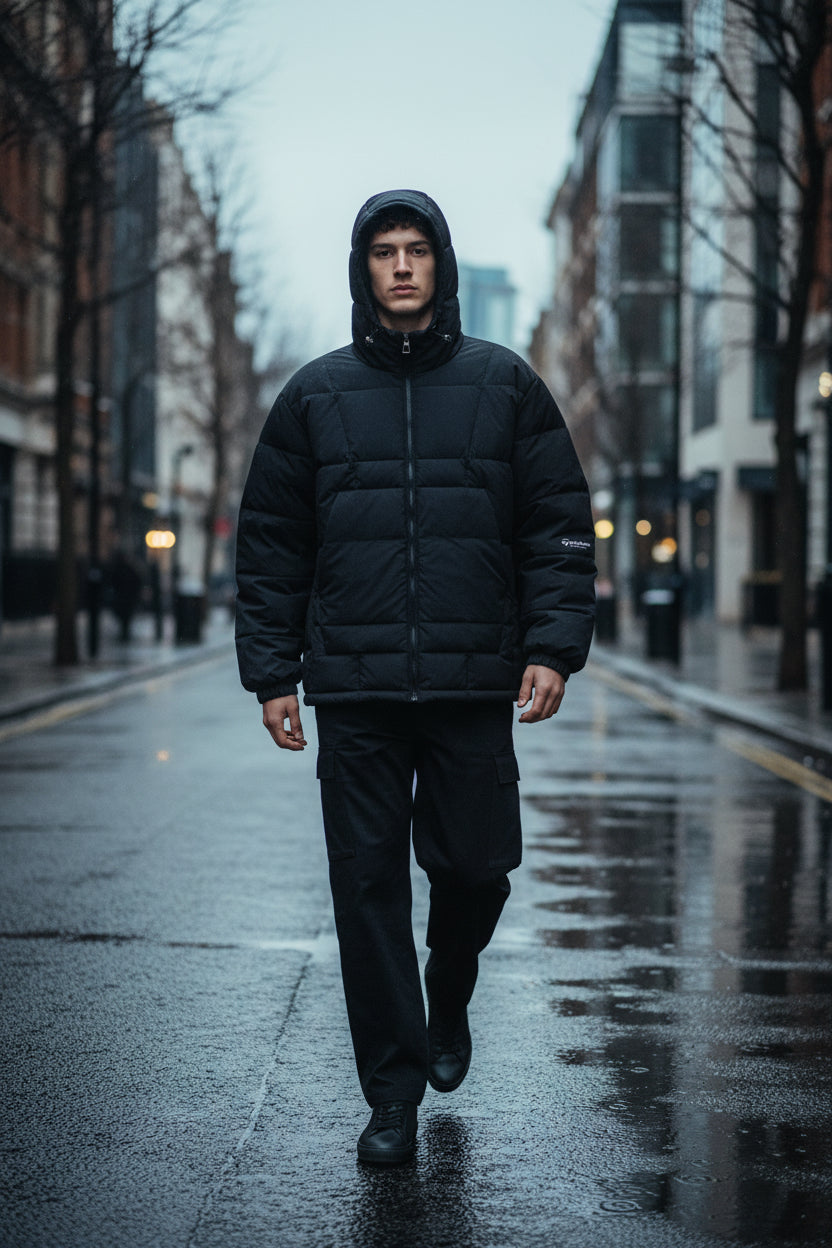 Padded Jacket  Streetwear Couple Coat