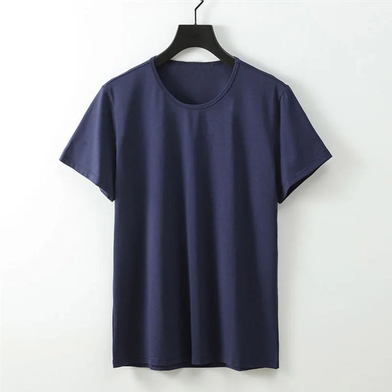 12XL Men Simple  Oversize T-shirts - Premium T-Shirt from Craftklart Dropship - Just $12.64! Shop now at Craftklart.store