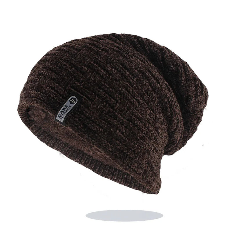 New Fashion Men Warm Beanies Knitted Hat - Premium Beanie from Craftklart Dropship - Just $2.99! Shop now at Craftklart.store