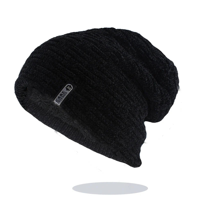 New Fashion Men Warm Beanies Knitted Hat - Premium Beanie from Craftklart Dropship - Just $2.99! Shop now at Craftklart.store