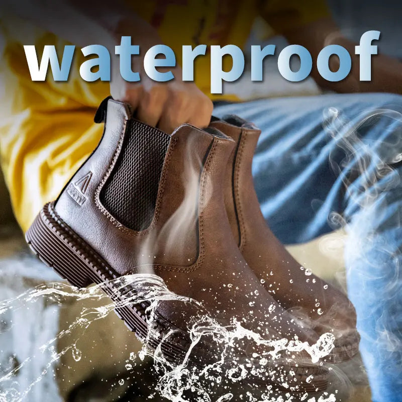 Men Urban Work (Hard Toe) Winter Safety Shoe
