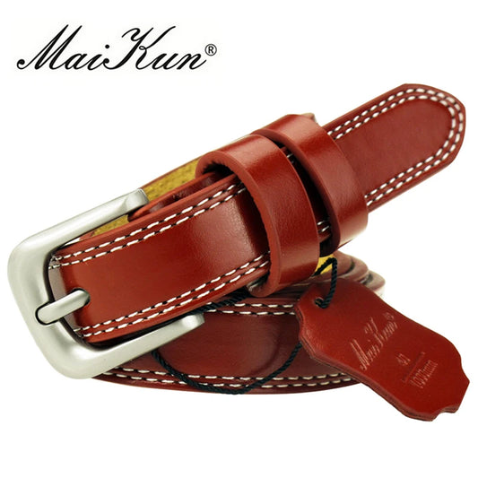 Genuine Leather Urban Chic Belts for Women