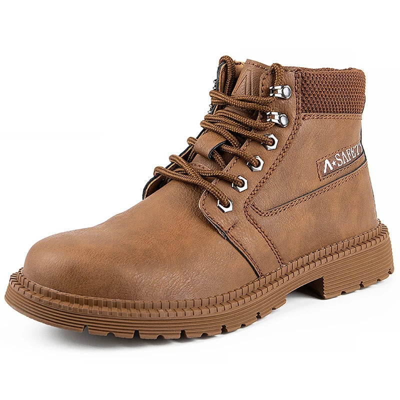 Men Urban Work (Hard Toe) Winter Safety Shoe