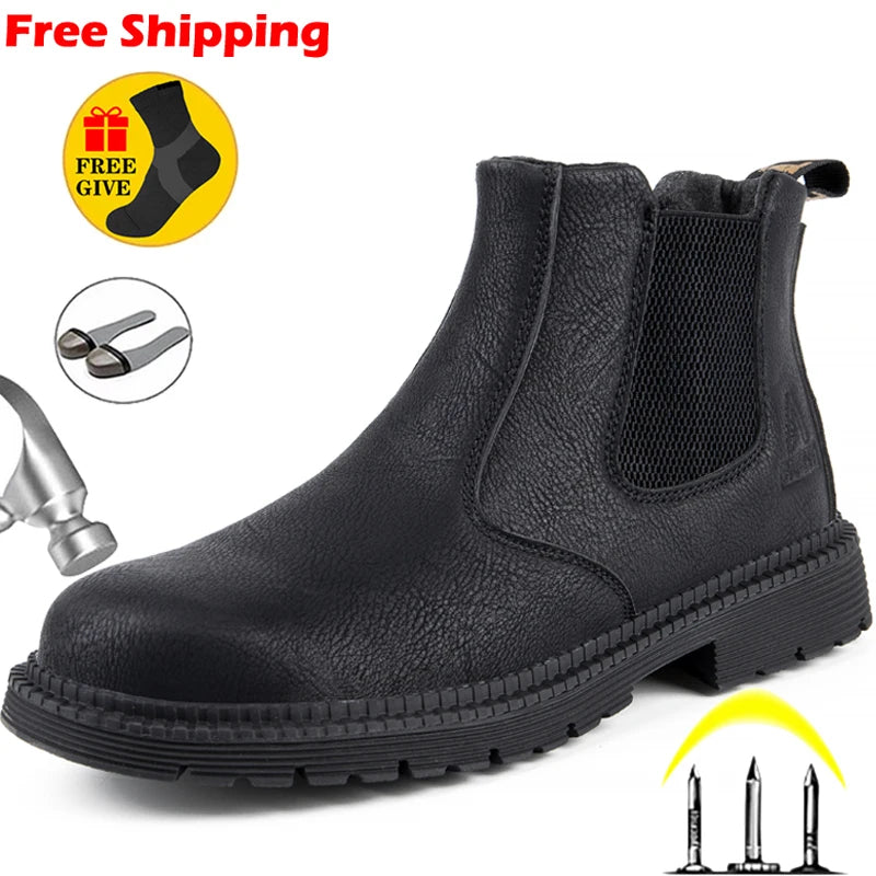 Men Urban Work (Hard Toe) Winter Safety Shoe