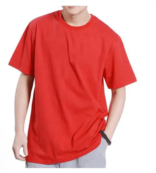 12XL Men Simple  Oversize T-shirts - Premium T-Shirt from Craftklart Dropship - Just $12.64! Shop now at Craftklart.store