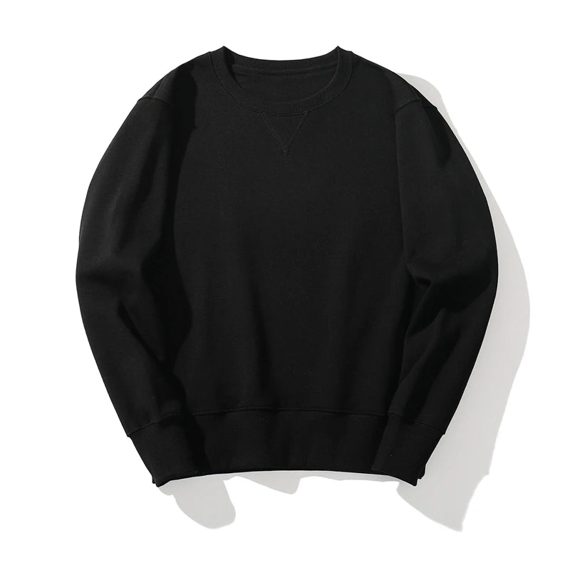 Round Neck Long Sleeve Sweatshirt - Craftklart.store