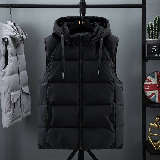 Urban Men's Sleeveless Bodywarmer Big Sizes 7XL