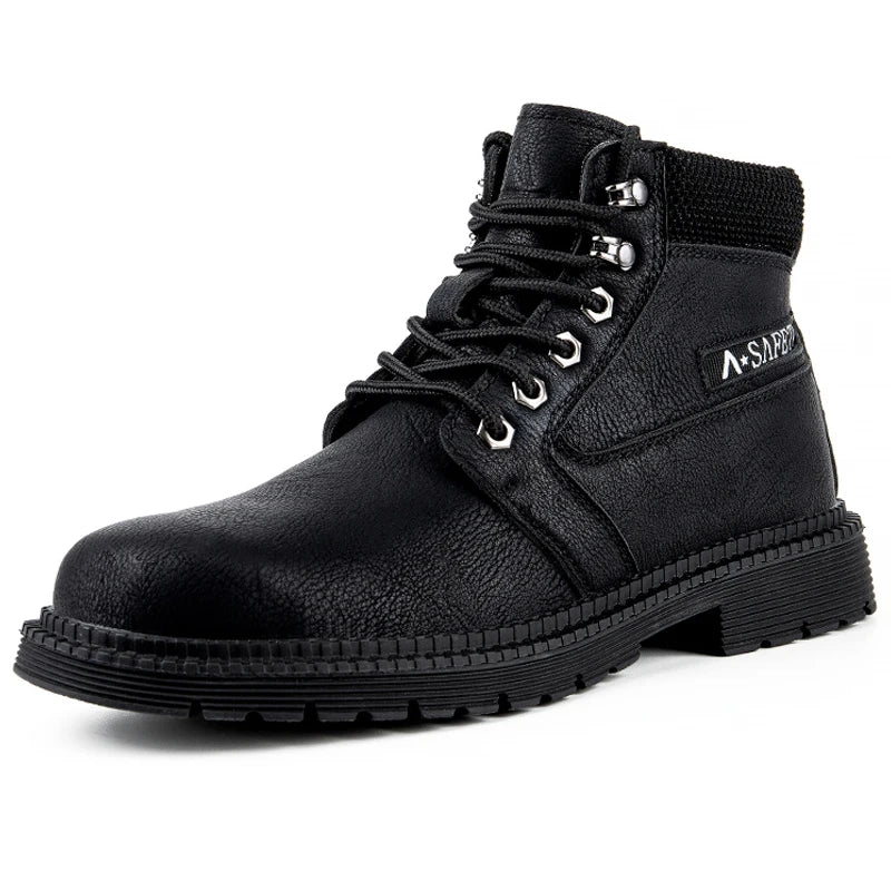 Men Urban Work (Hard Toe) Winter Safety Shoe