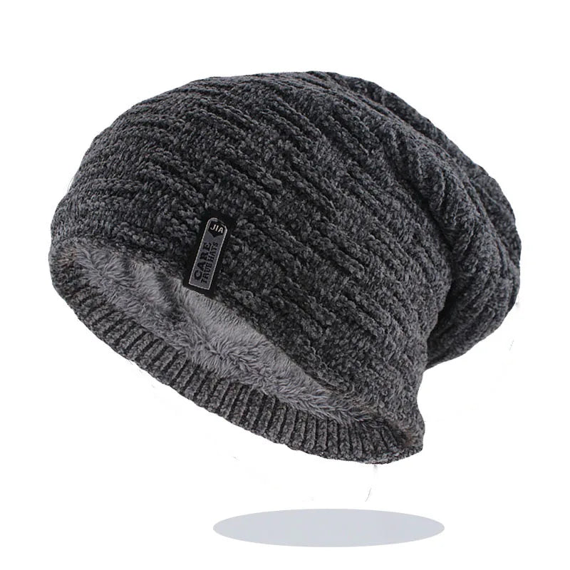 New Fashion Men Warm Beanies Knitted Hat - Premium Beanie from Craftklart Dropship - Just $2.99! Shop now at Craftklart.store